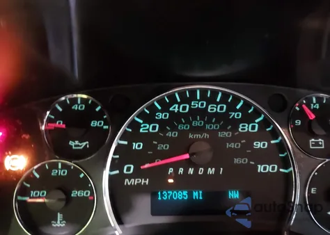 2012 Chevrolet Express 2500 Lt z USA, uszkodzony, nr VIN 1GAWGRFG5C1138266